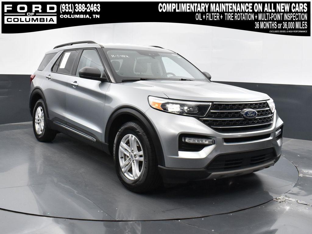 used 2024 Ford Explorer car, priced at $29,351