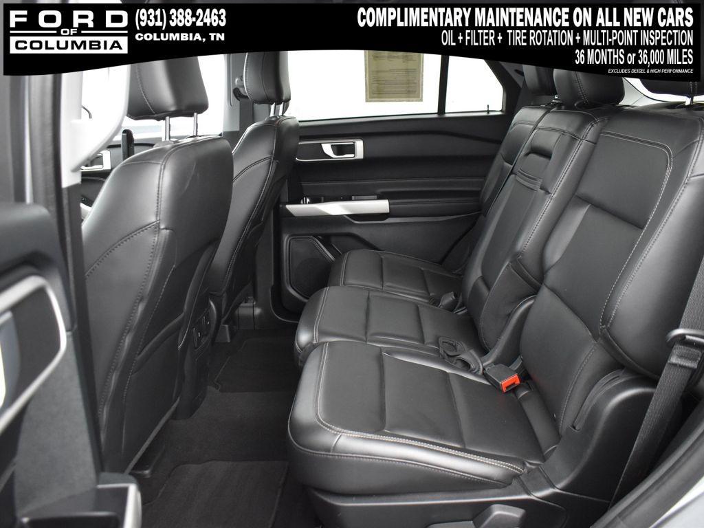 used 2024 Ford Explorer car, priced at $29,351