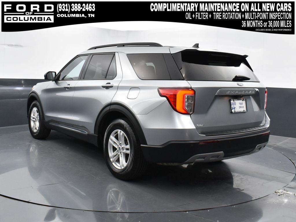 used 2024 Ford Explorer car, priced at $29,351