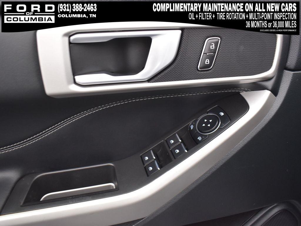 used 2024 Ford Explorer car, priced at $29,351