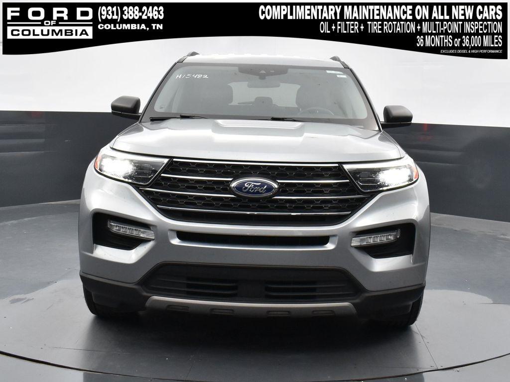 used 2024 Ford Explorer car, priced at $29,351