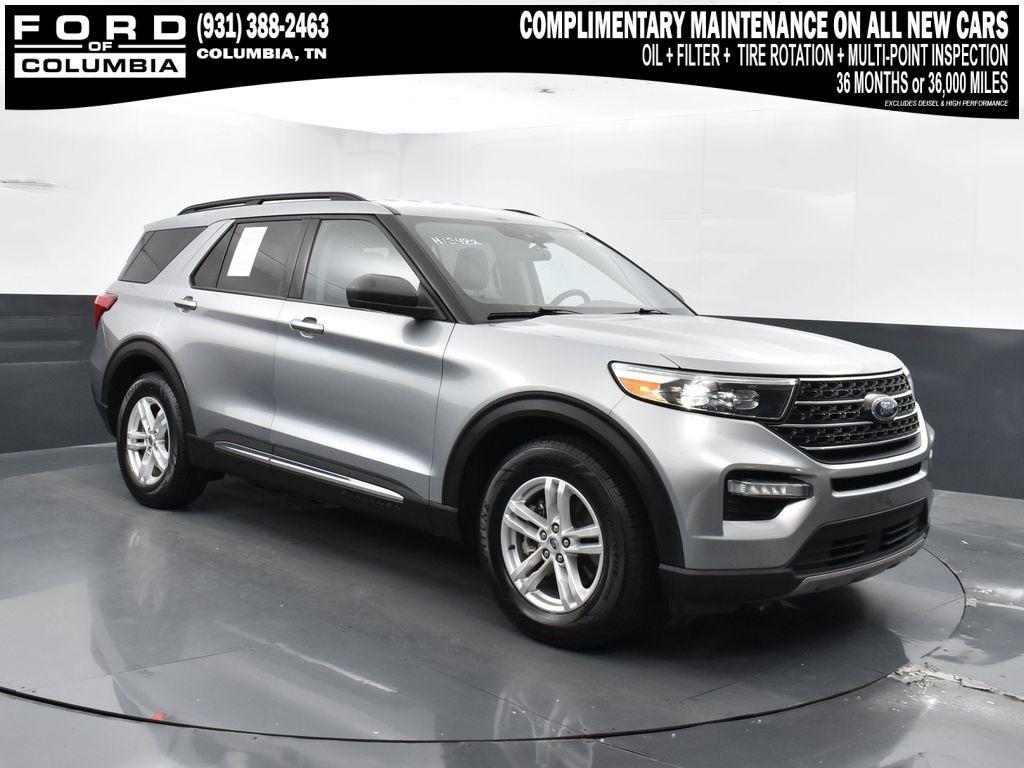 used 2024 Ford Explorer car, priced at $29,351