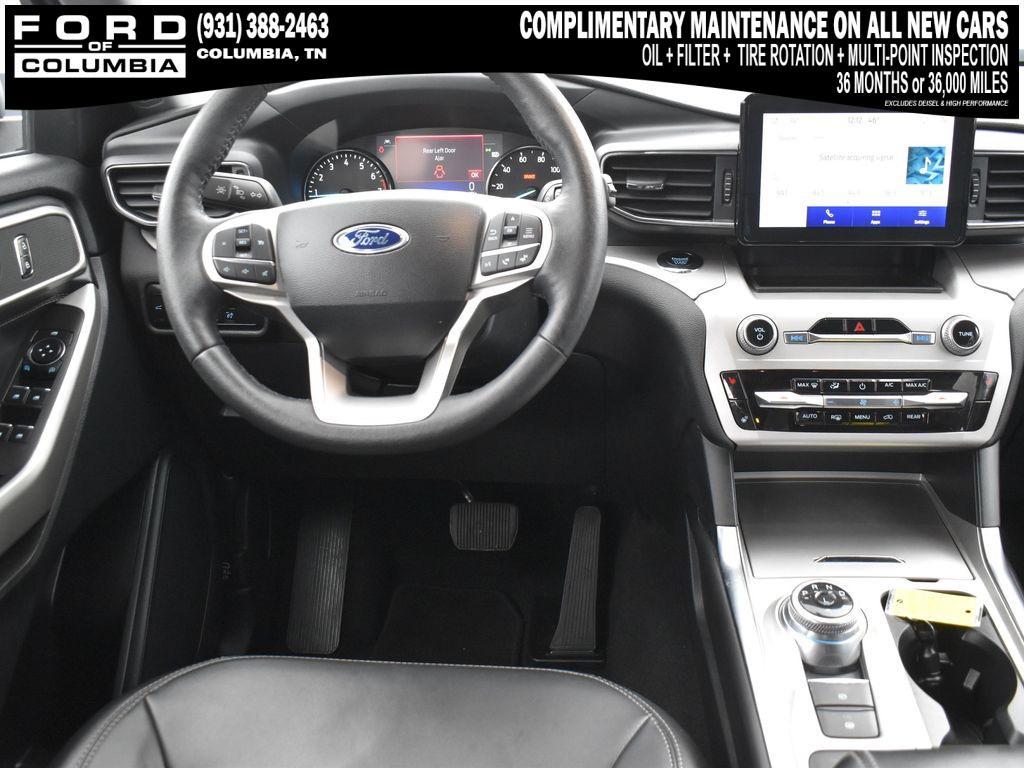 used 2024 Ford Explorer car, priced at $29,351