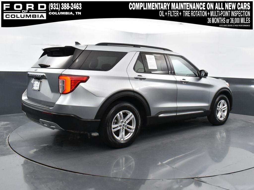 used 2024 Ford Explorer car, priced at $29,351
