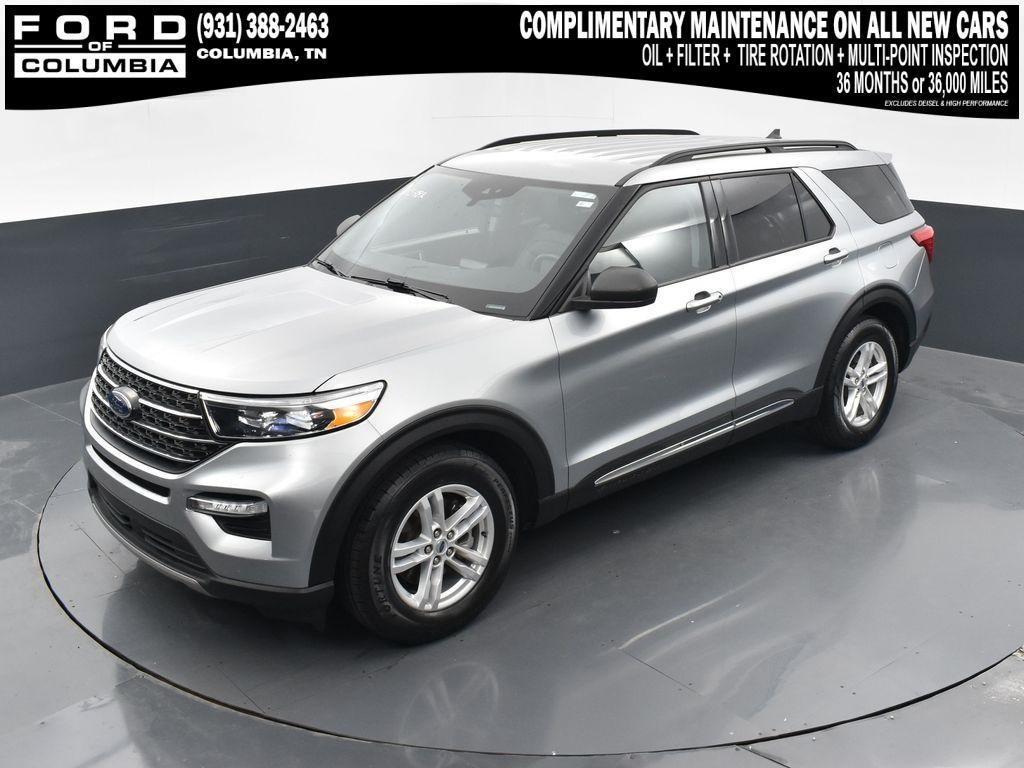 used 2024 Ford Explorer car, priced at $29,351