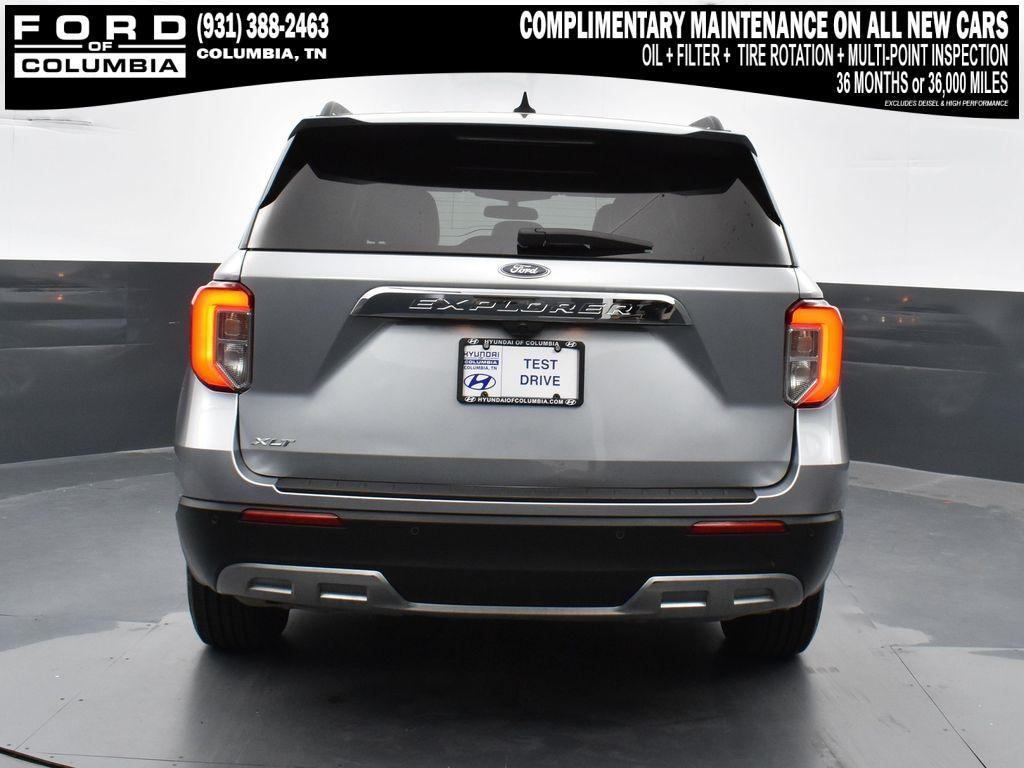 used 2024 Ford Explorer car, priced at $29,351