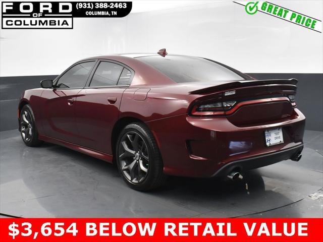 used 2019 Dodge Charger car, priced at $23,338