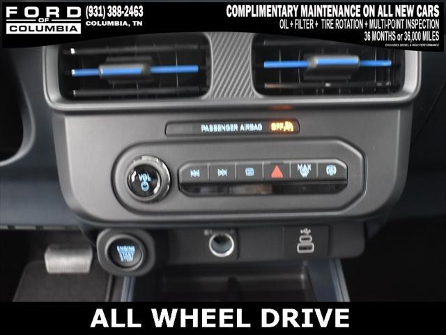 new 2025 Ford Maverick car, priced at $35,350