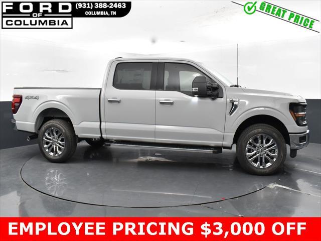 new 2024 Ford F-150 car, priced at $61,510