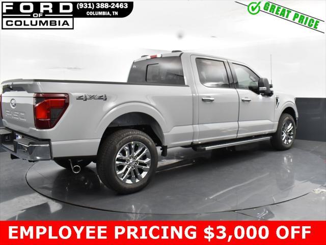 new 2024 Ford F-150 car, priced at $61,510