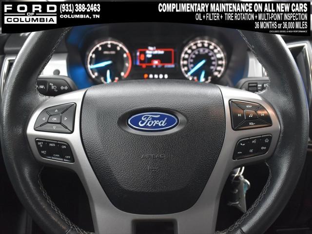 used 2023 Ford Ranger car, priced at $34,889