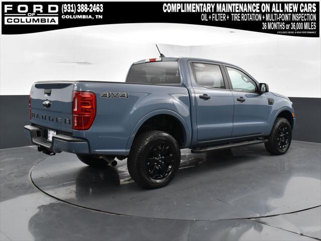 used 2023 Ford Ranger car, priced at $34,889
