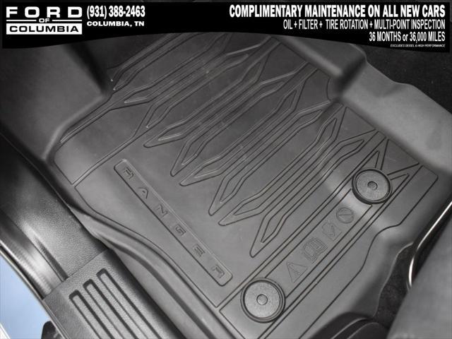used 2023 Ford Ranger car, priced at $34,889