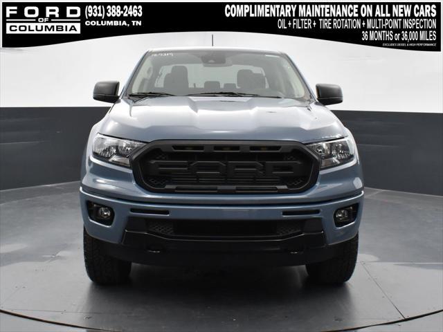 used 2023 Ford Ranger car, priced at $34,889