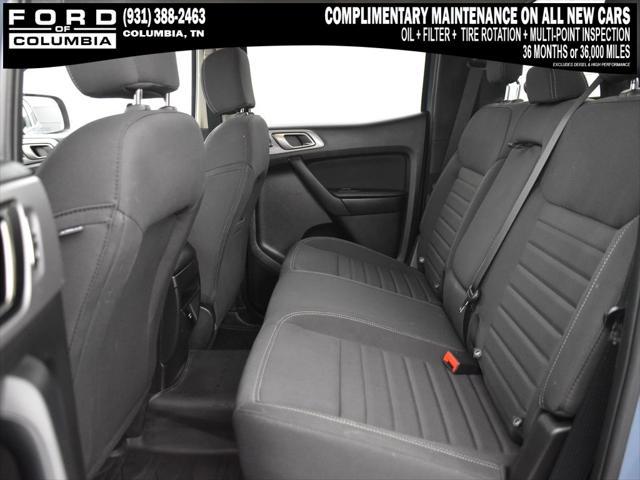 used 2023 Ford Ranger car, priced at $34,889