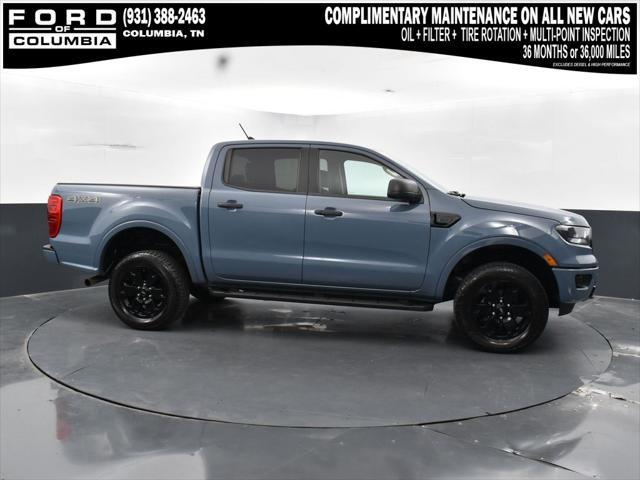 used 2023 Ford Ranger car, priced at $34,889