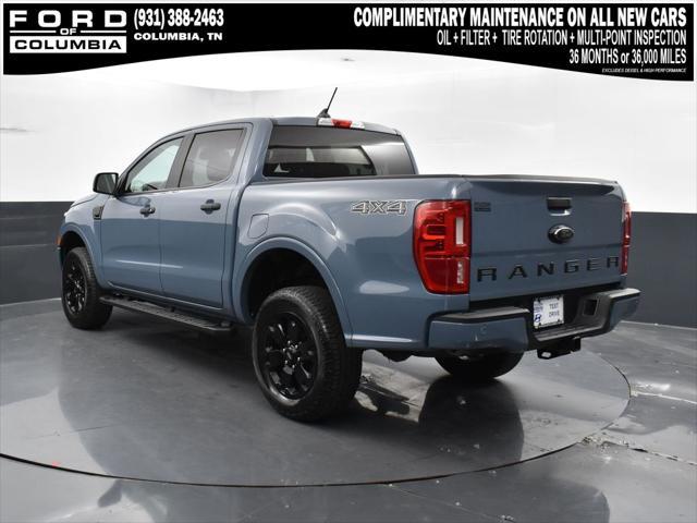 used 2023 Ford Ranger car, priced at $34,889
