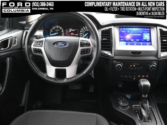used 2023 Ford Ranger car, priced at $34,889