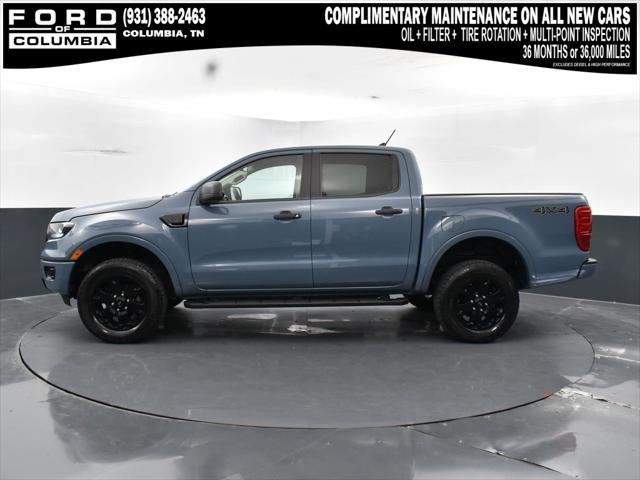 used 2023 Ford Ranger car, priced at $34,889