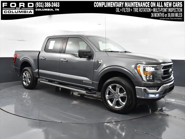 used 2021 Ford F-150 car, priced at $39,991