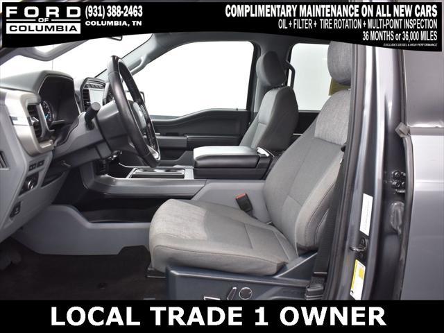 used 2021 Ford F-150 car, priced at $39,991