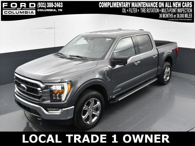 used 2021 Ford F-150 car, priced at $39,991