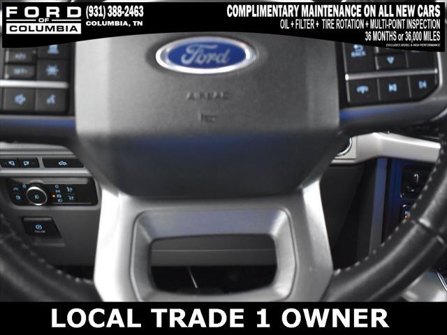 used 2021 Ford F-150 car, priced at $39,991