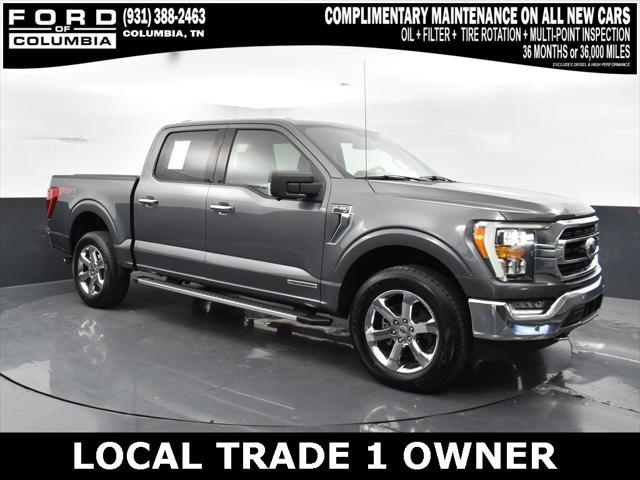 used 2021 Ford F-150 car, priced at $39,991