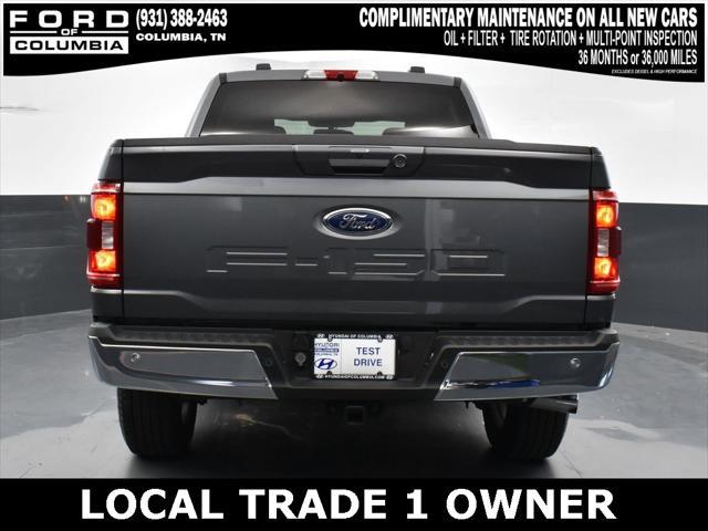 used 2021 Ford F-150 car, priced at $39,991