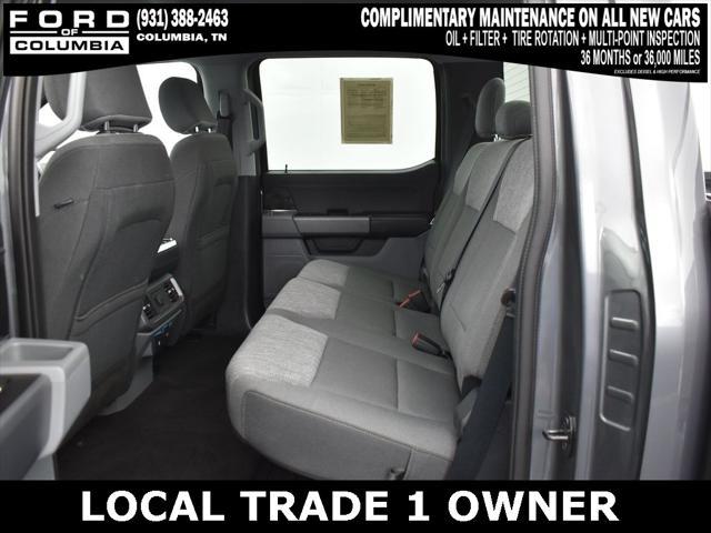 used 2021 Ford F-150 car, priced at $39,991
