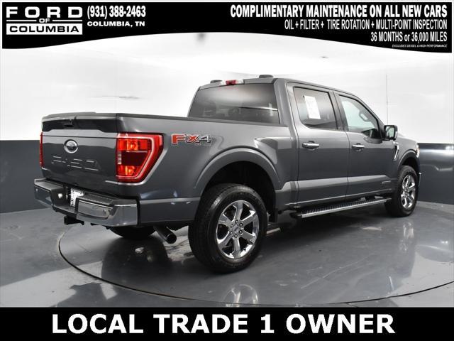 used 2021 Ford F-150 car, priced at $39,991