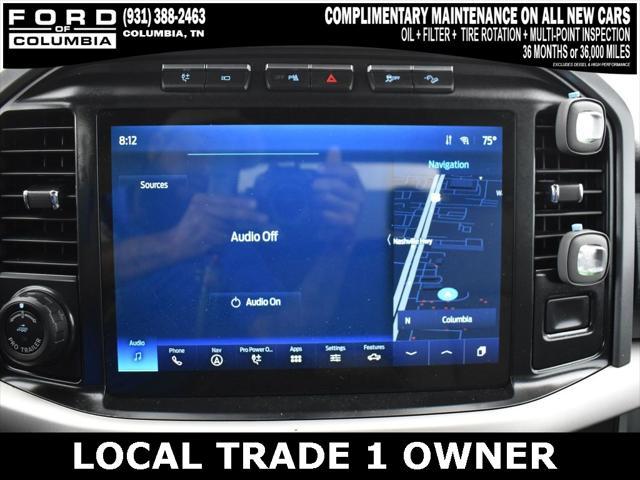 used 2021 Ford F-150 car, priced at $39,991