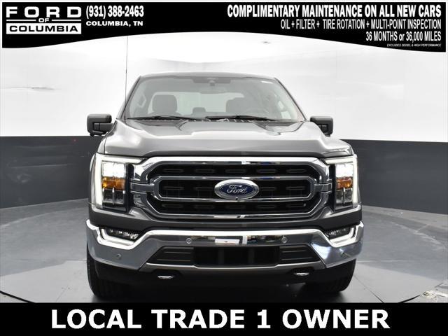 used 2021 Ford F-150 car, priced at $39,991