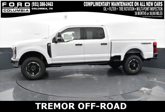 new 2025 Ford F-350 car, priced at $61,520