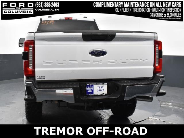 new 2025 Ford F-350 car, priced at $61,520