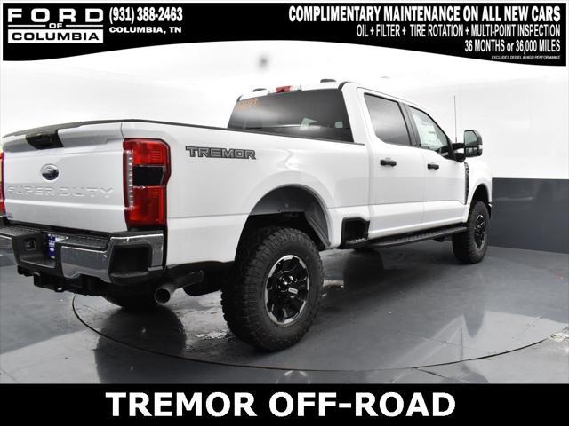 new 2025 Ford F-350 car, priced at $61,520