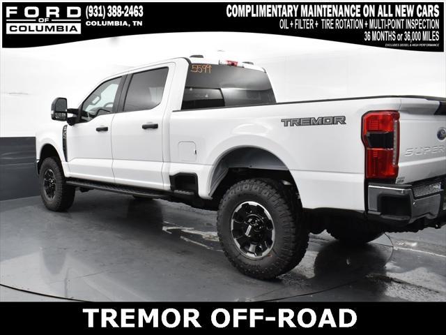new 2025 Ford F-350 car, priced at $61,520