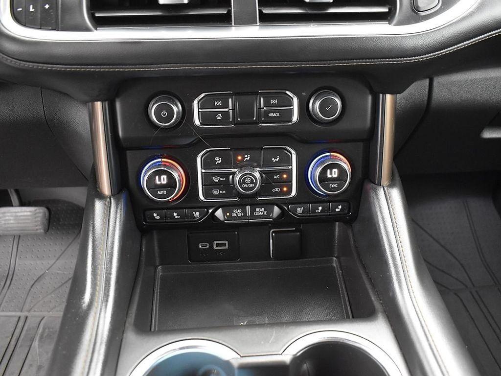 used 2022 Chevrolet Tahoe car, priced at $44,441