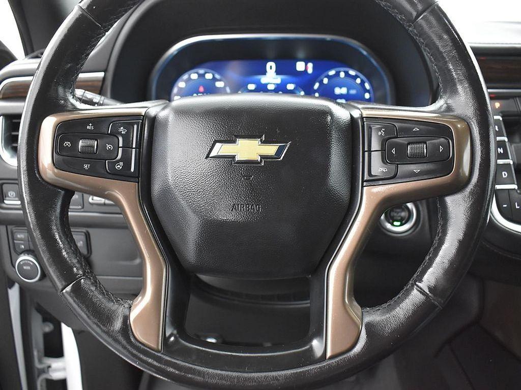 used 2022 Chevrolet Tahoe car, priced at $44,441