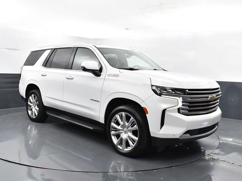 used 2022 Chevrolet Tahoe car, priced at $44,441