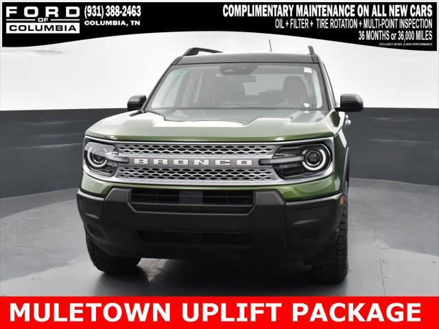 new 2025 Ford Bronco Sport car, priced at $37,799