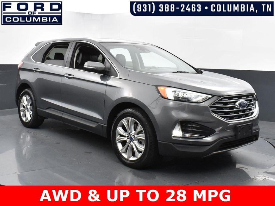used 2022 Ford Edge car, priced at $22,395