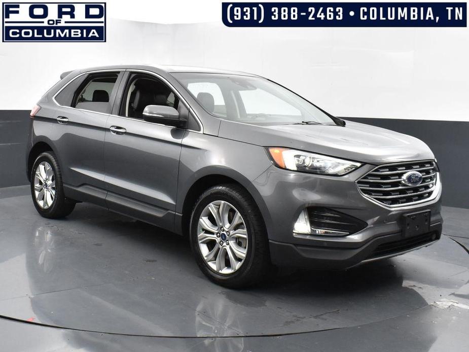 used 2022 Ford Edge car, priced at $22,594