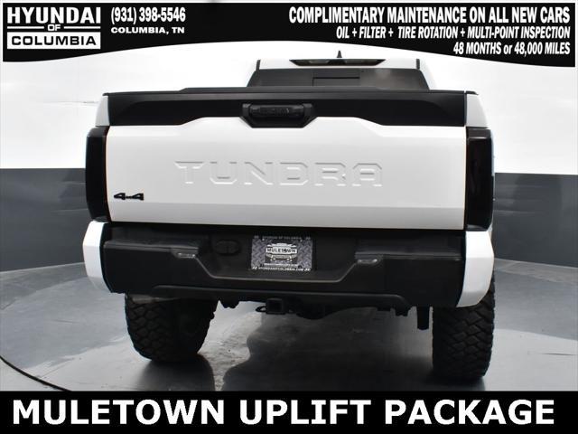 used 2022 Toyota Tundra car, priced at $35,949