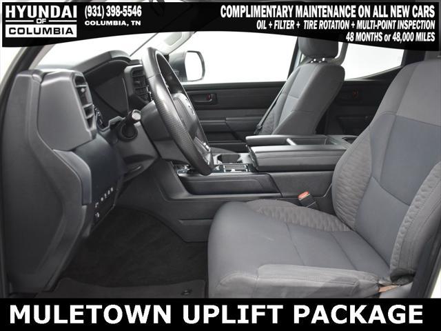 used 2022 Toyota Tundra car, priced at $35,949