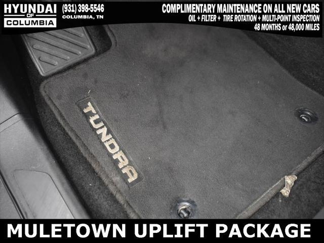 used 2022 Toyota Tundra car, priced at $35,949