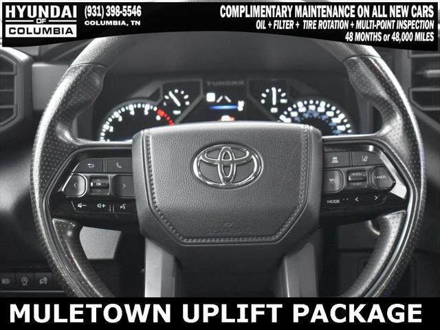 used 2022 Toyota Tundra car, priced at $35,949