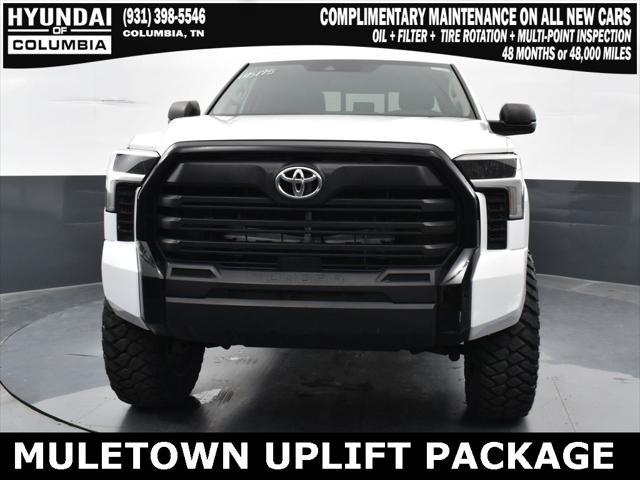 used 2022 Toyota Tundra car, priced at $35,949