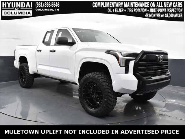 used 2022 Toyota Tundra car, priced at $35,949