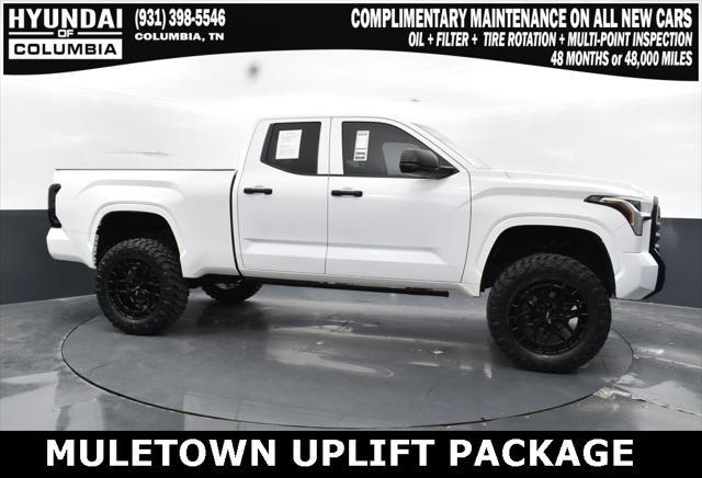 used 2022 Toyota Tundra car, priced at $35,949